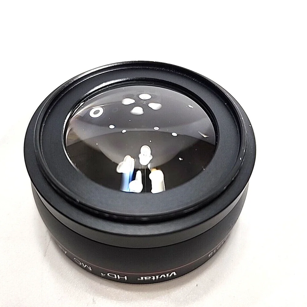 Vivitar HD4 0.43X Wide Angle & Macro Lens | Canon High Def MC AF Converter